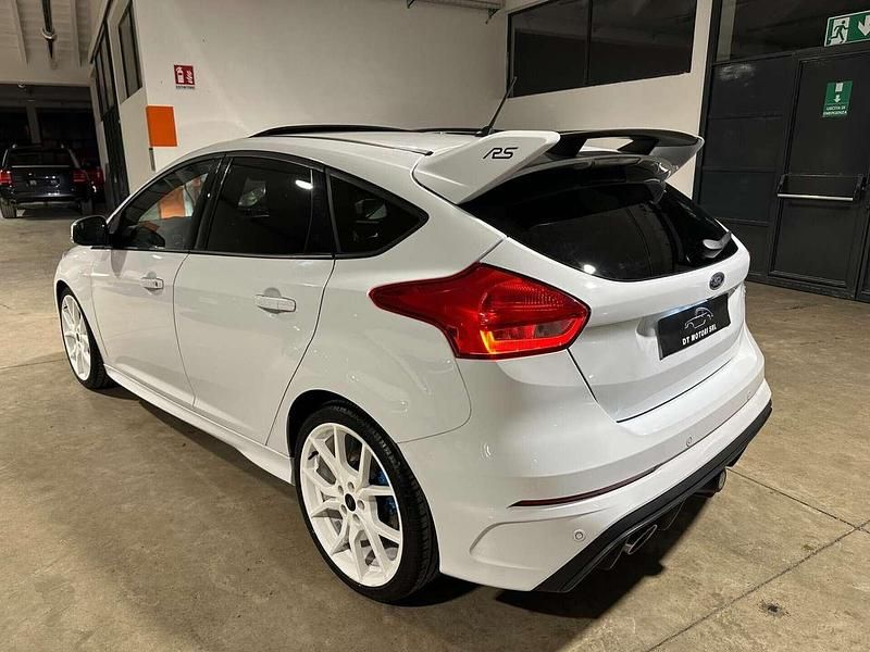 Usata Ford Focus RS 349 CV (256 kW) 2017 Bianco Berlina