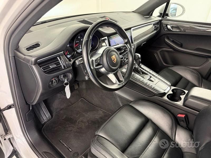Usata Porsche Macan 245 CV (180 kW) 2019 Grigio SUV