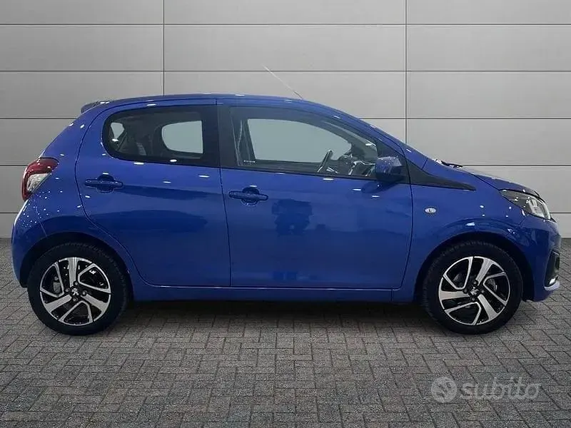 Usata Peugeot 108 Active 72 CV (52 kW) 2022 Blu/azzurro Utilitaria
