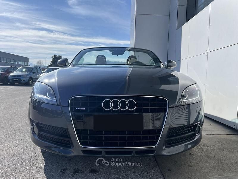 Usata Audi TT Advanced Plus 250 CV (183 kW) 2008 Gray Coupé