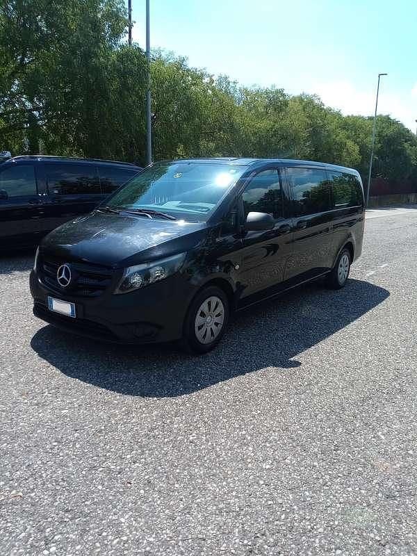 Usata Mercedes Vito 136 CV (100 kW) 2016 Nero Furgone