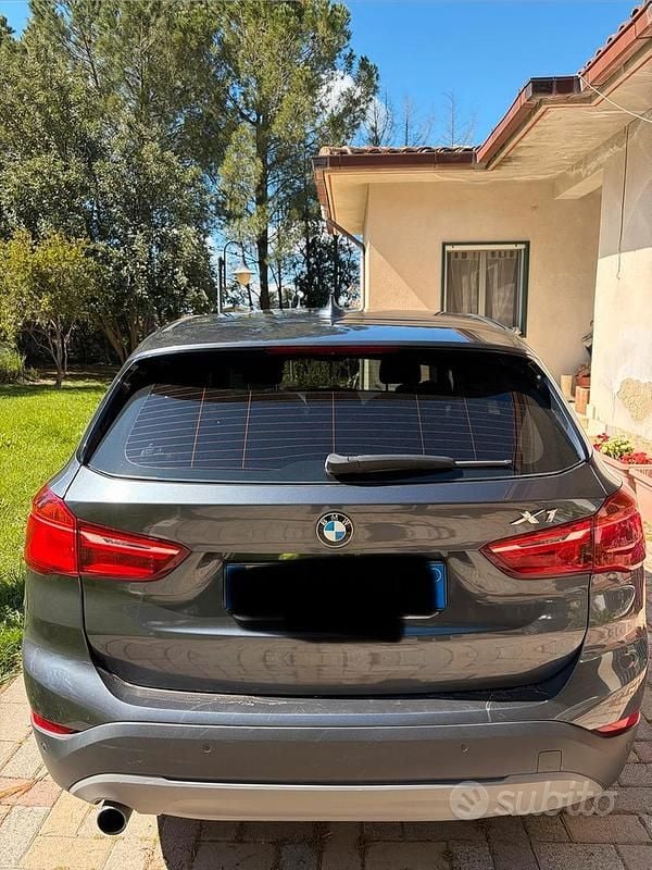 Usata BMW X1 2017 Grigio SUV