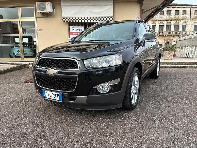 Usata Chevrolet Captiva LTZ 184 CV (135 kW) 2012 Nero SUV
