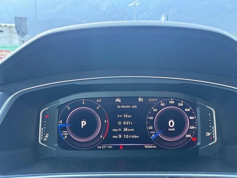 Usata VW Tiguan Allspace Advance 150 CV (110 kW) 2020 Grigio SUV