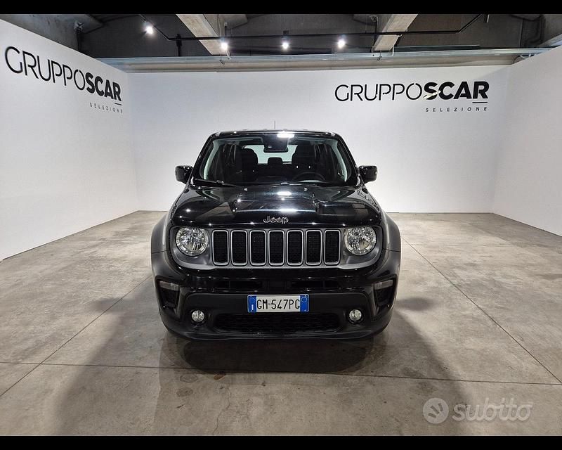 Gebraucht Jeep Renegade 130 PS (95 kW) 2023 Schwarz SUV