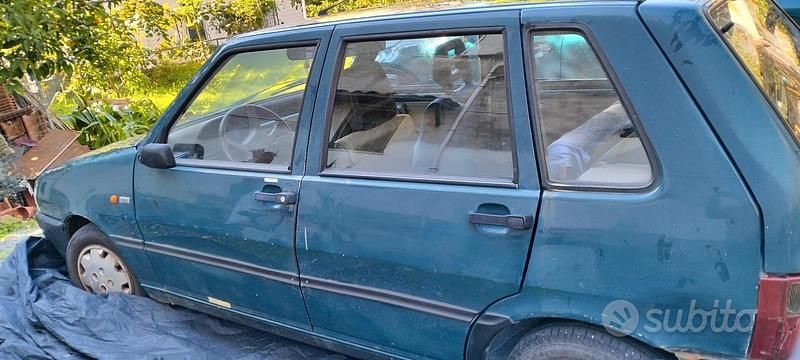 Usata Fiat Uno 45 CV (33 kW) 1990 Verde Utilitaria