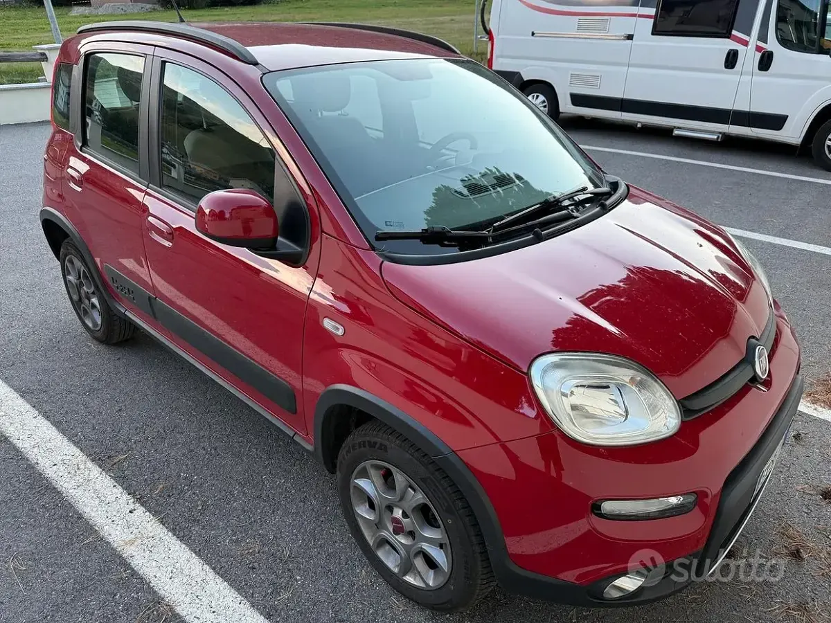 Usata Fiat Panda 4x4 85 CV (62 kW) 2014 Utilitaria