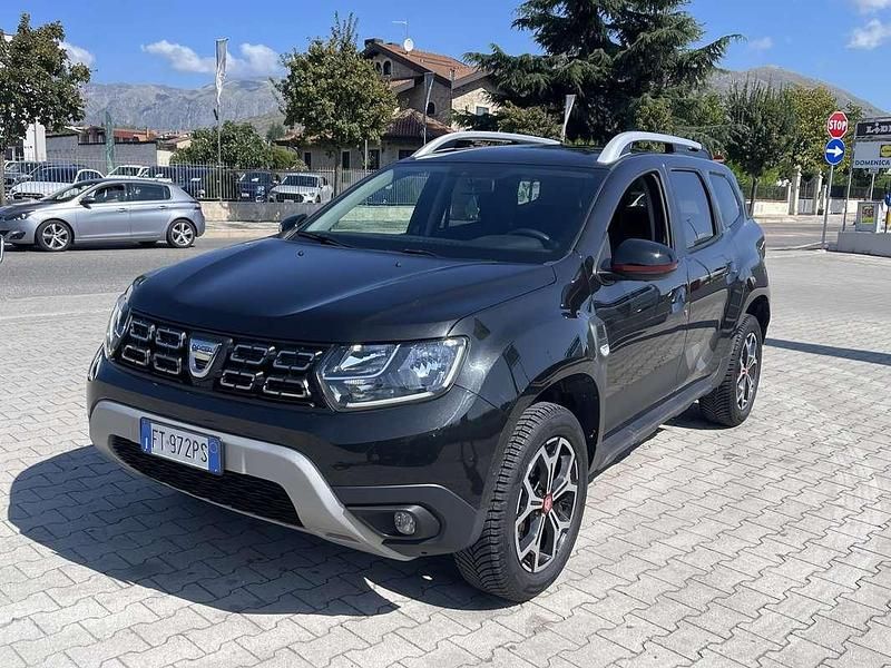 Usata Dacia Duster 116 CV (85 kW) 2019 Nero SUV