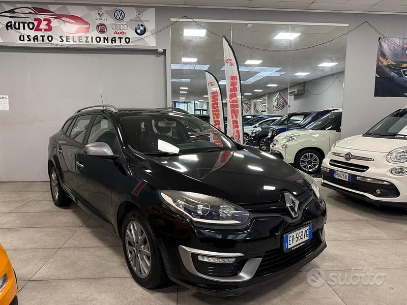 Usata Renault Mégane GrandTour 110 CV (80 kW) 2014 Nero Station wagon