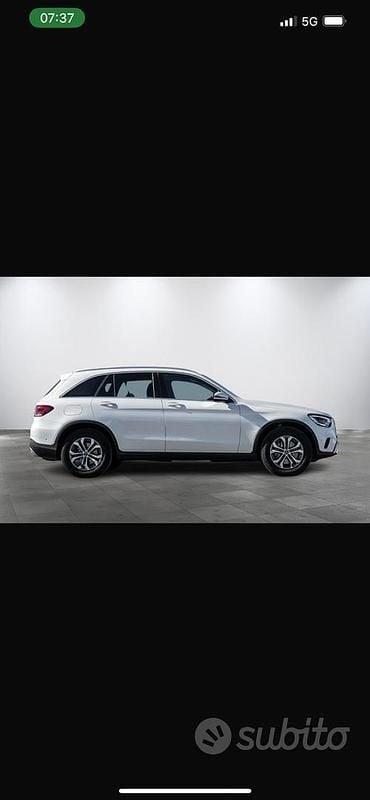Usata Mercedes GLC300 Business 2021 Bianco SUV