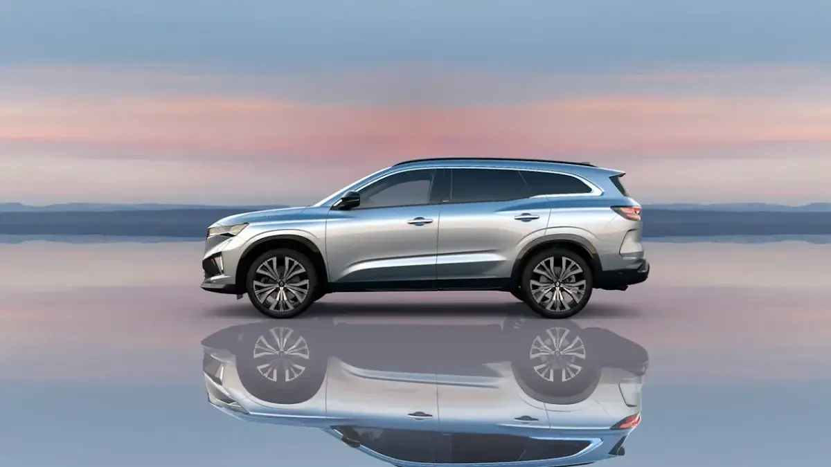 Nuova Renault Espace 2026 Grigio baltico SUV