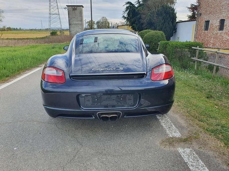 Usata Porsche Cayman 295 CV (216 kW) 2007 Blu/azzurro Coupé