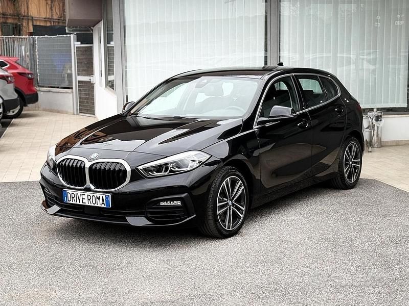 Usata BMW 116 109 CV (80 kW) 2023 Nero Utilitaria