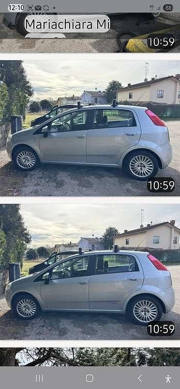 Usata Fiat Grande Punto 65 CV (47 kW) 2007 Utilitaria
