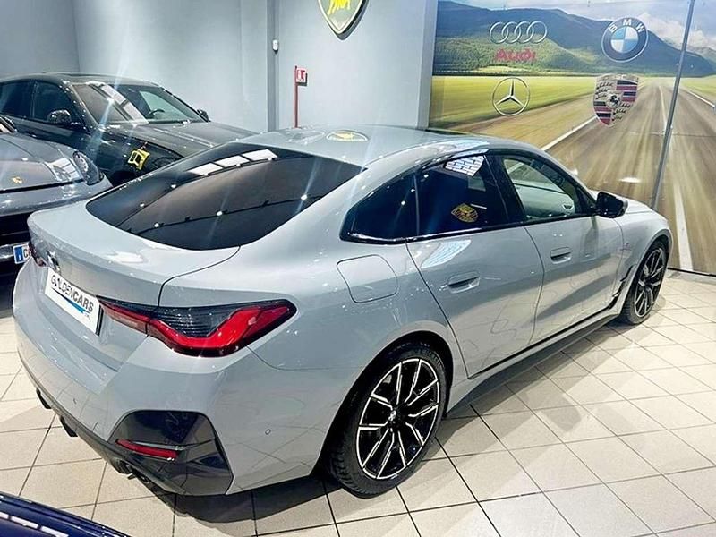 Usata BMW 420 M Sport 190 CV (139 kW) 2023 Grigio Coupé