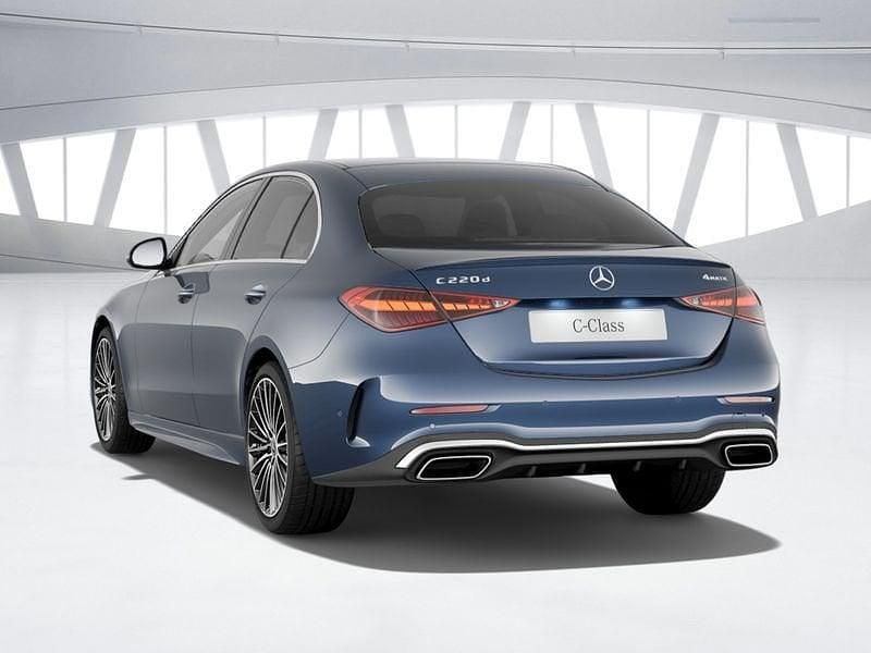 Nuova Mercedes C220 Advanced 200 CV (147 kW) 2025 Blu Berlina