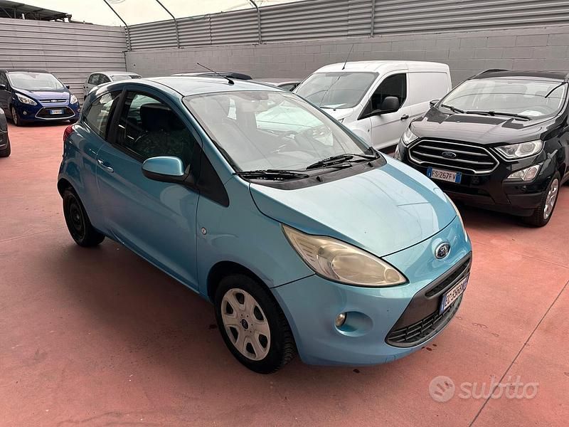 Usata Ford Ka Plus Titanium 69 CV (50 kW) 2010 Blu Utilitaria