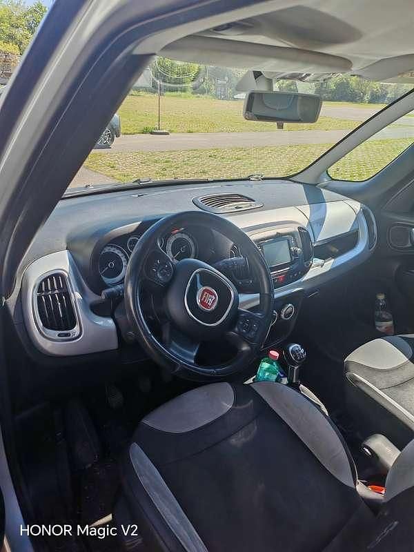 Usata Fiat 500L Pop Star 116 CV (85 kW) 2015 Argento Monovolume