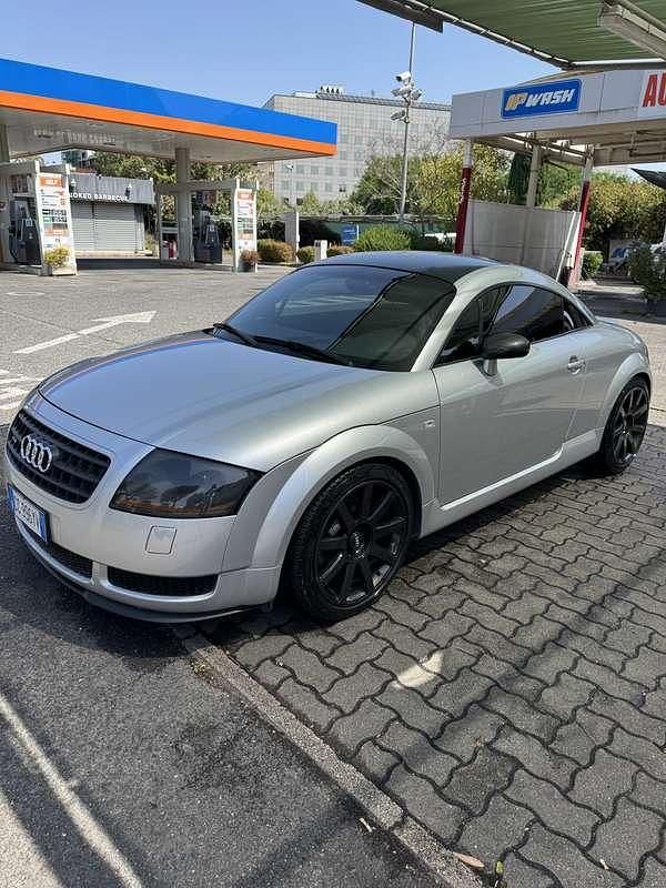 Usata Audi TT 225 CV (165 kW) 2003 Grigio Coupé