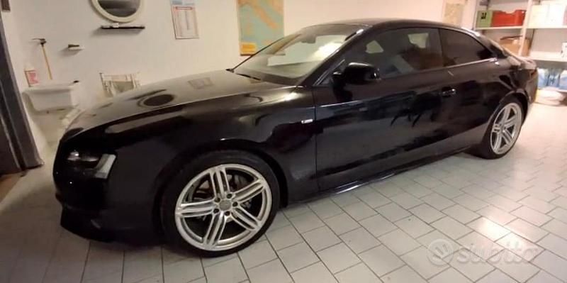 Usata Audi A5 240 CV (176 kW) 2010 Nero Coupé