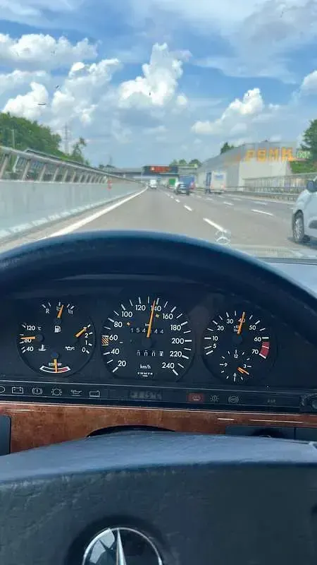 Usata Mercedes S300 SE 188 CV (138 kW) 1990 Berlina