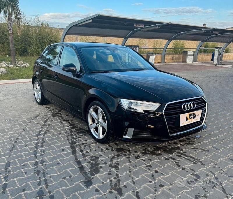 Usata Audi A3 Sport 2017 Nero Berlina