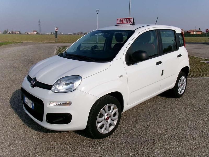 Bianco Usata 2020 Fiat Panda Easy Due volumi | 8950 € (Buon prezzo) - Immagine 1/4