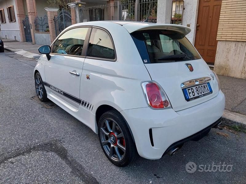 Usata Abarth 500 2016 Bianco Utilitaria