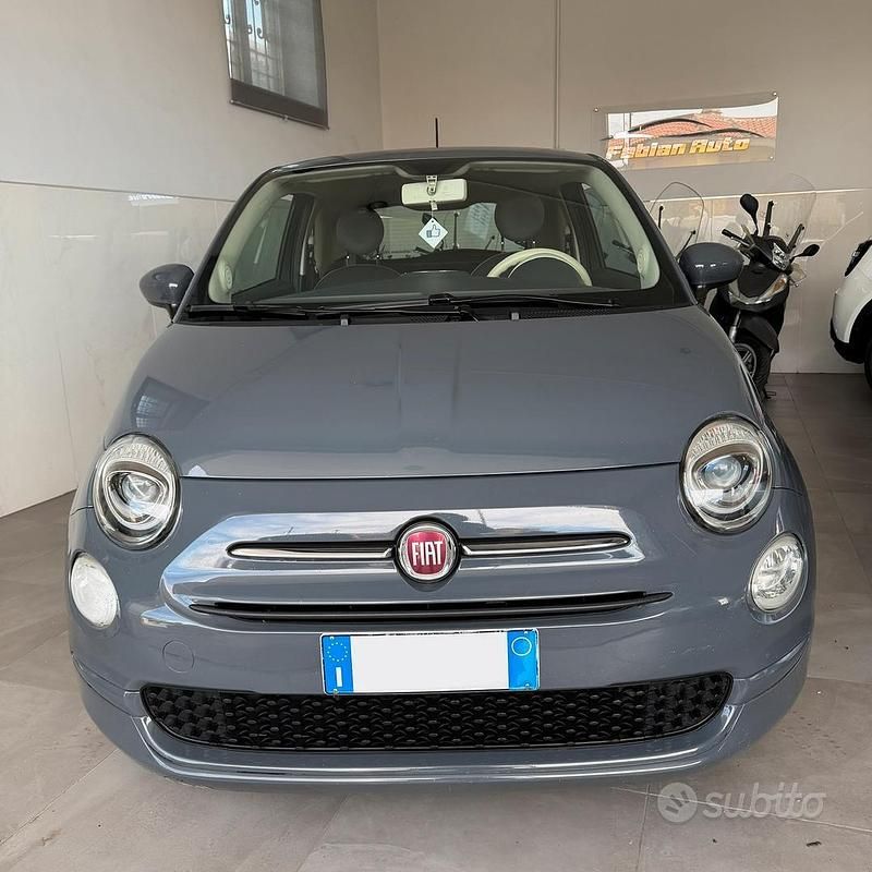 Usata Fiat 500 69 CV (50 kW) 2017 Grigio Utilitaria