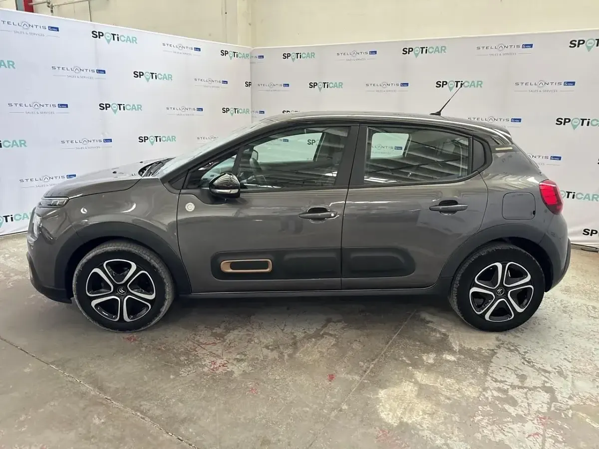 Usata Citroën C3 PureTech 83 CV (61 kW) 2023 Grigio Utilitaria