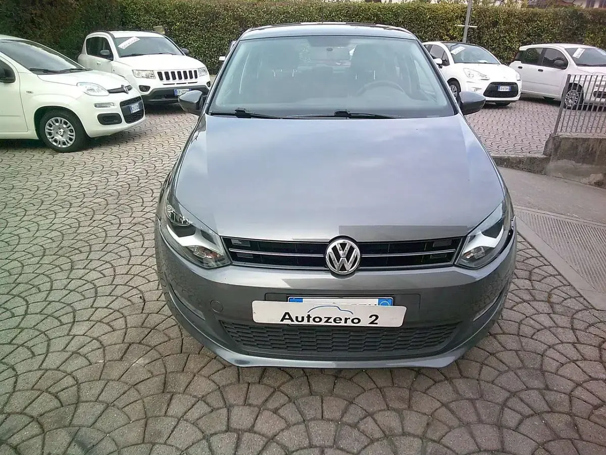 Usata VW Polo Comfortline 69 CV (50 kW) 2014 Grigio Berlina