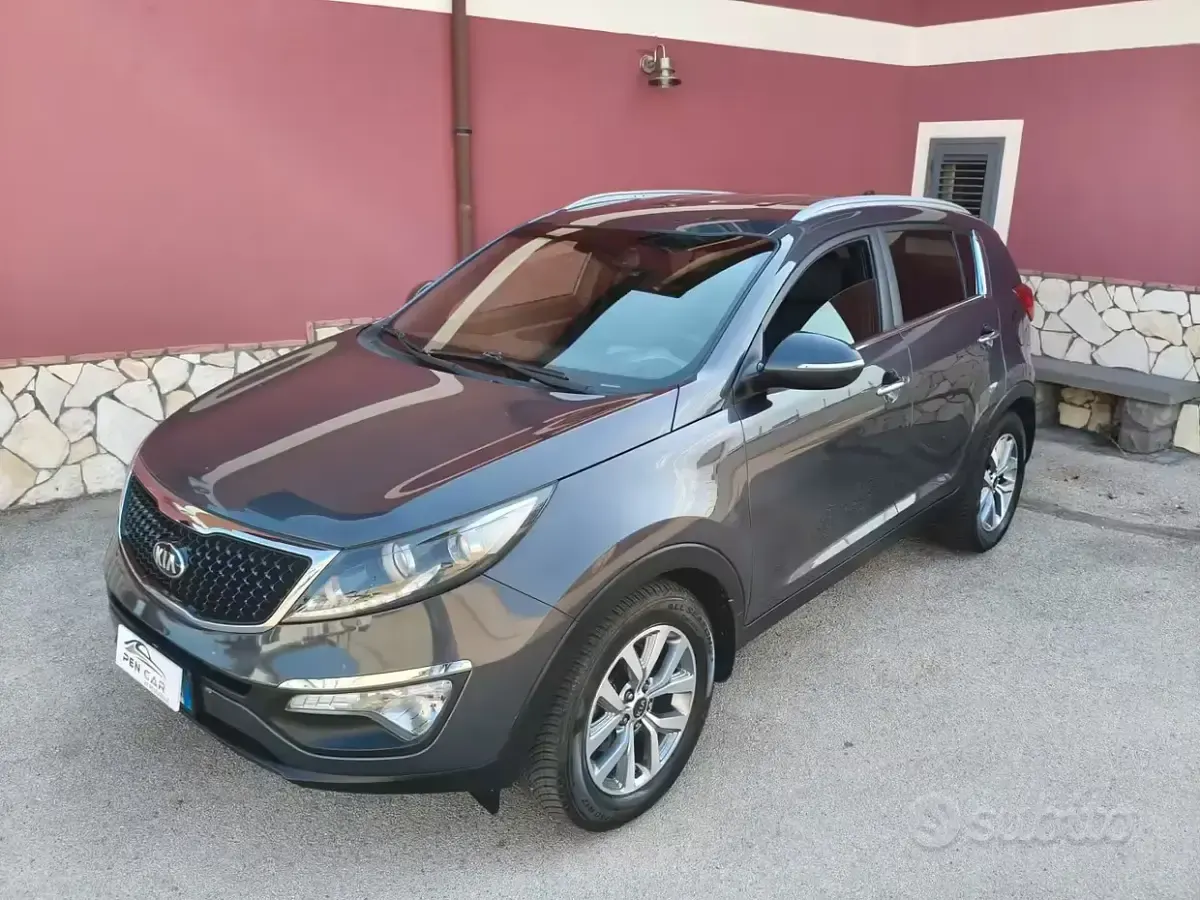 Usata Kia Sportage 116 CV (85 kW) 2015 Grigio SUV
