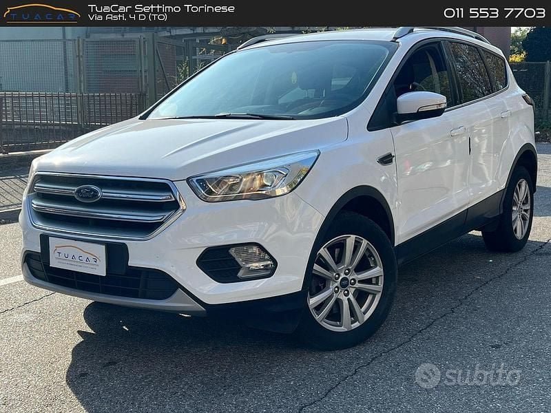Usata Ford Kuga Business Edition 120 CV (88 kW) 2018 Bianco SUV