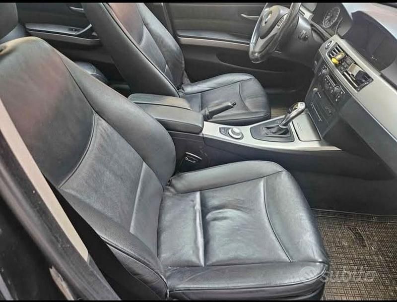 Nero Usata 2008 BMW 320 M Sport Tre volumi | 3800 € (Ottimo prezzo) - Immagine 1/4