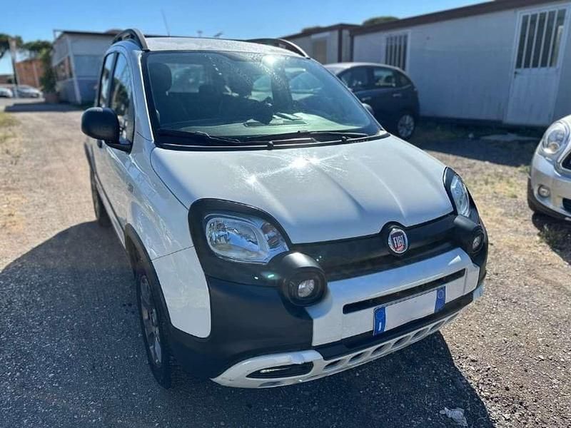 Bianco Usata 2018 Fiat Panda Cross Cross Due volumi | 8450 € (Ottimo prezzo) - Immagine 1/4