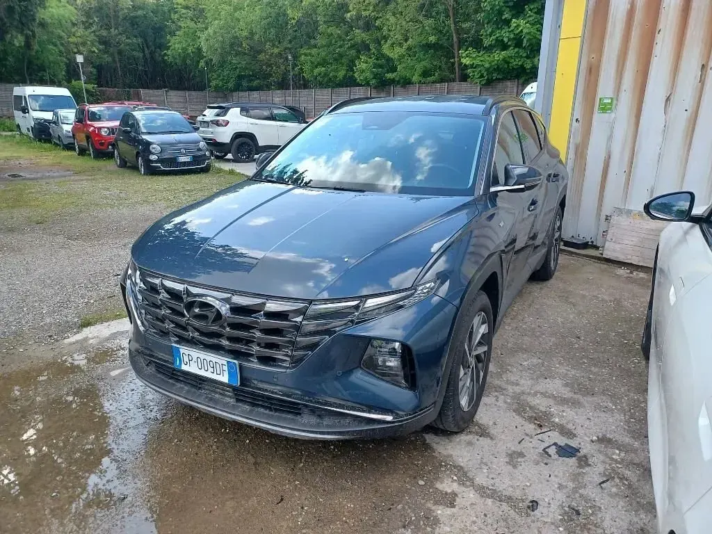 Usata Hyundai Tucson 136 CV (100 kW) 2023 Blu SUV