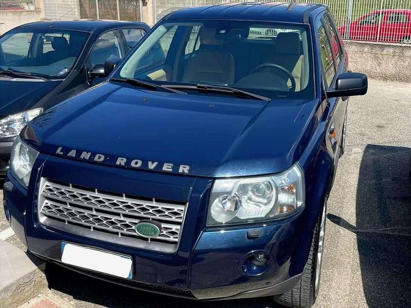 Usata Land Rover Freelander 2 HSE 152 CV (111 kW) 2007 Blu/azzurro SUV