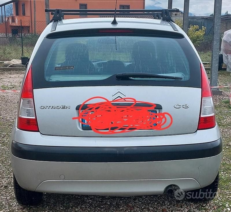 Usata Citroën C3 95 CV (69 kW) 2009 Grigio Berlina