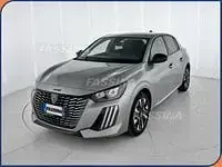 Usata Peugeot 208 Allure 101 CV (74 kW) 2025 Grigio Utilitaria