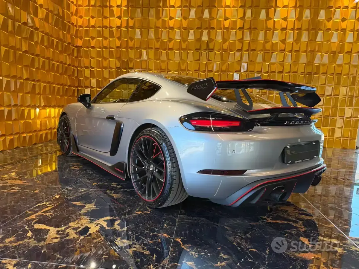 Usata Porsche 718 349 CV (256 kW) 2017 Grigio Coupé