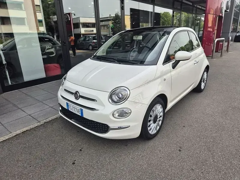 Usata Fiat 500 Lounge 69 CV (50 kW) 2016 Utilitaria