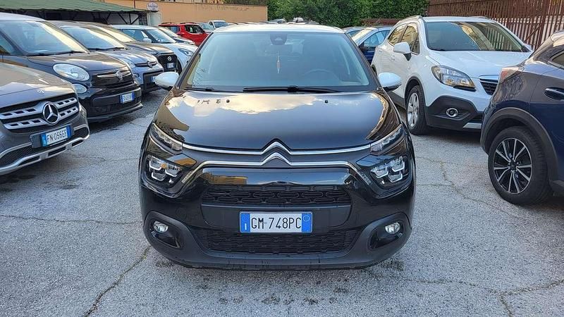 Usata Citroën C3 PureTech 83 CV (61 kW) 2023 Nero Utilitaria