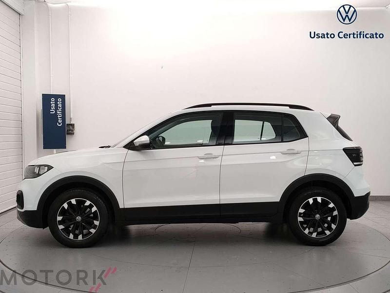 Usata VW T-Cross Style 95 CV (69 kW) 2023 Bianco SUV