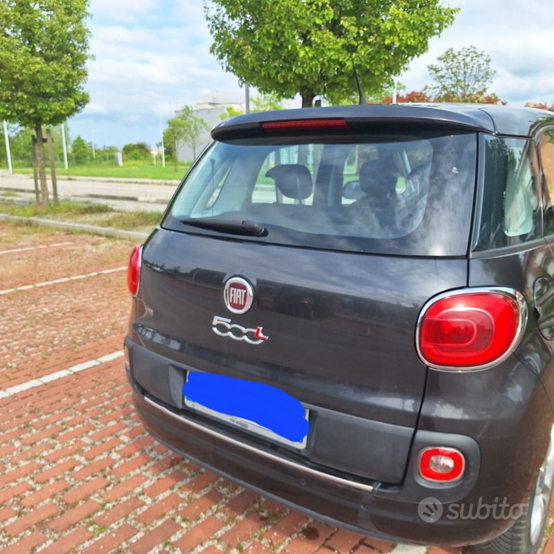 Usata Fiat 500L 85 CV (62 kW) 2016 Marrone Monovolume