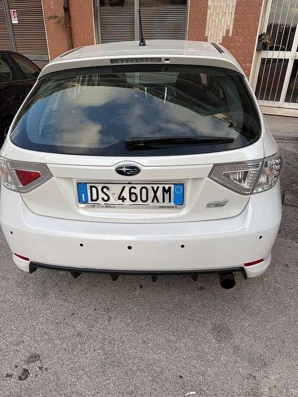 Usata Subaru Impreza 150 CV (110 kW) 2008 Berlina
