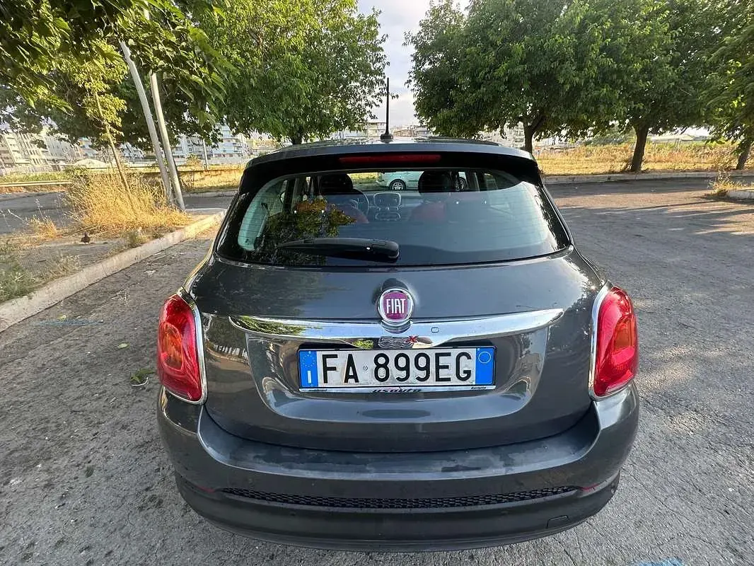 Usata Fiat 500 Pop Star 120 CV (88 kW) 2015 Grigio Station wagon