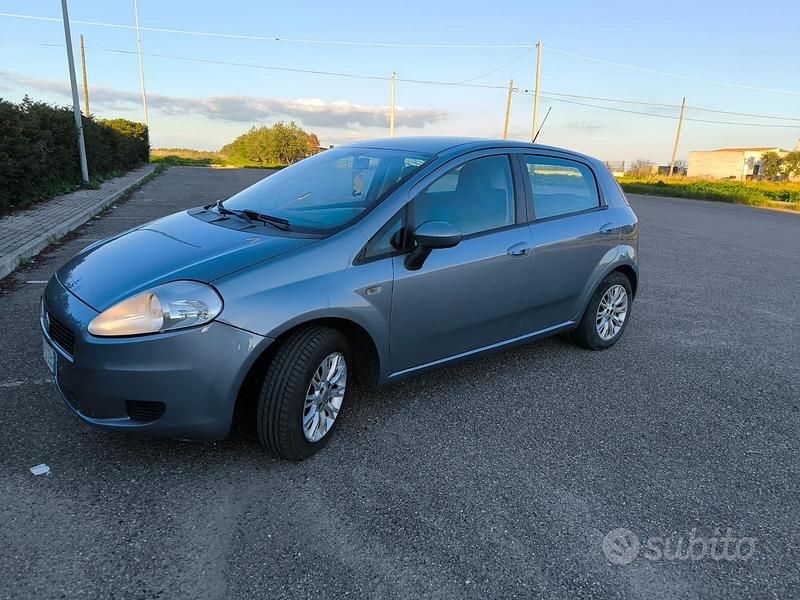 Usata Fiat Grande Punto 2008 Grigio Utilitaria