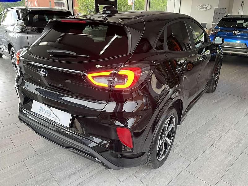 Usata Ford Puma ST-Line 125 CV (91 kW) 2025 Agate black SUV