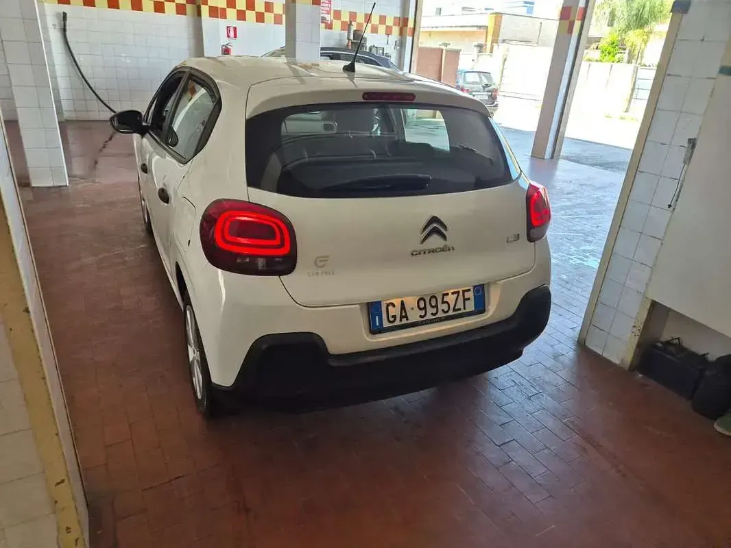 Usata Citroën C3 Feel 68 CV (50 kW) 2020 Bianco Utilitaria