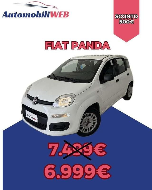 Bianco Usata 2018 Fiat Panda Lounge Tre volumi | 6999 € (Ottimo prezzo) - Immagine 1/4